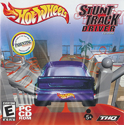 Hot Wheels Stunt Track Driver poster